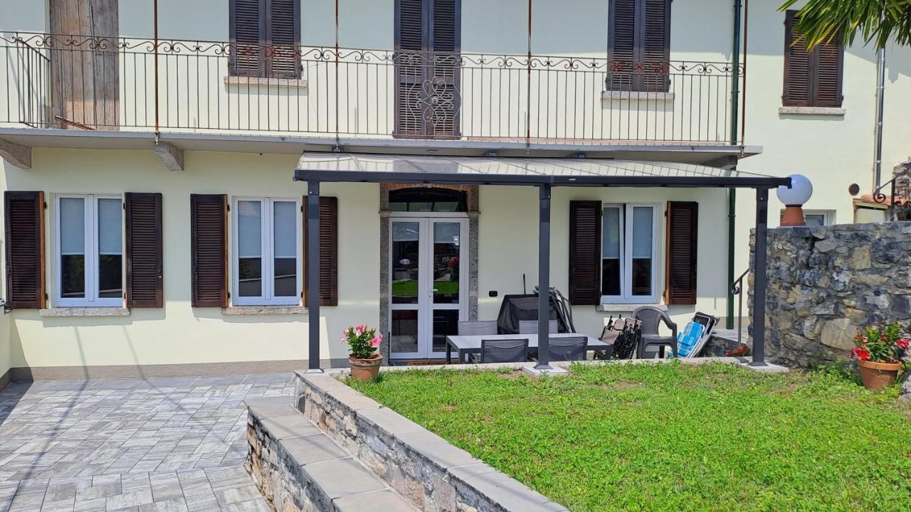 Casa Ducale Como Lake View 曼代洛-德尔拉里奥 外观 照片