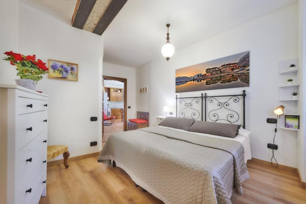 Casa Ducale Como Lake View 曼代洛-德尔拉里奥 外观 照片