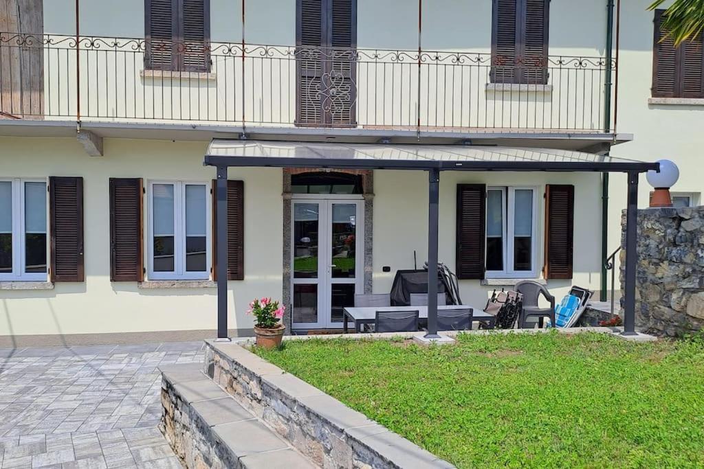 Casa Ducale Como Lake View 曼代洛-德尔拉里奥 外观 照片